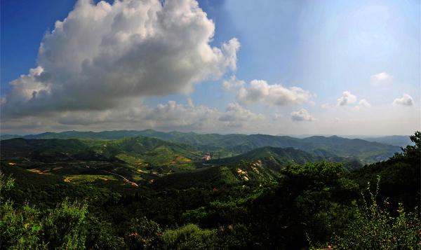 乳山马石山图片