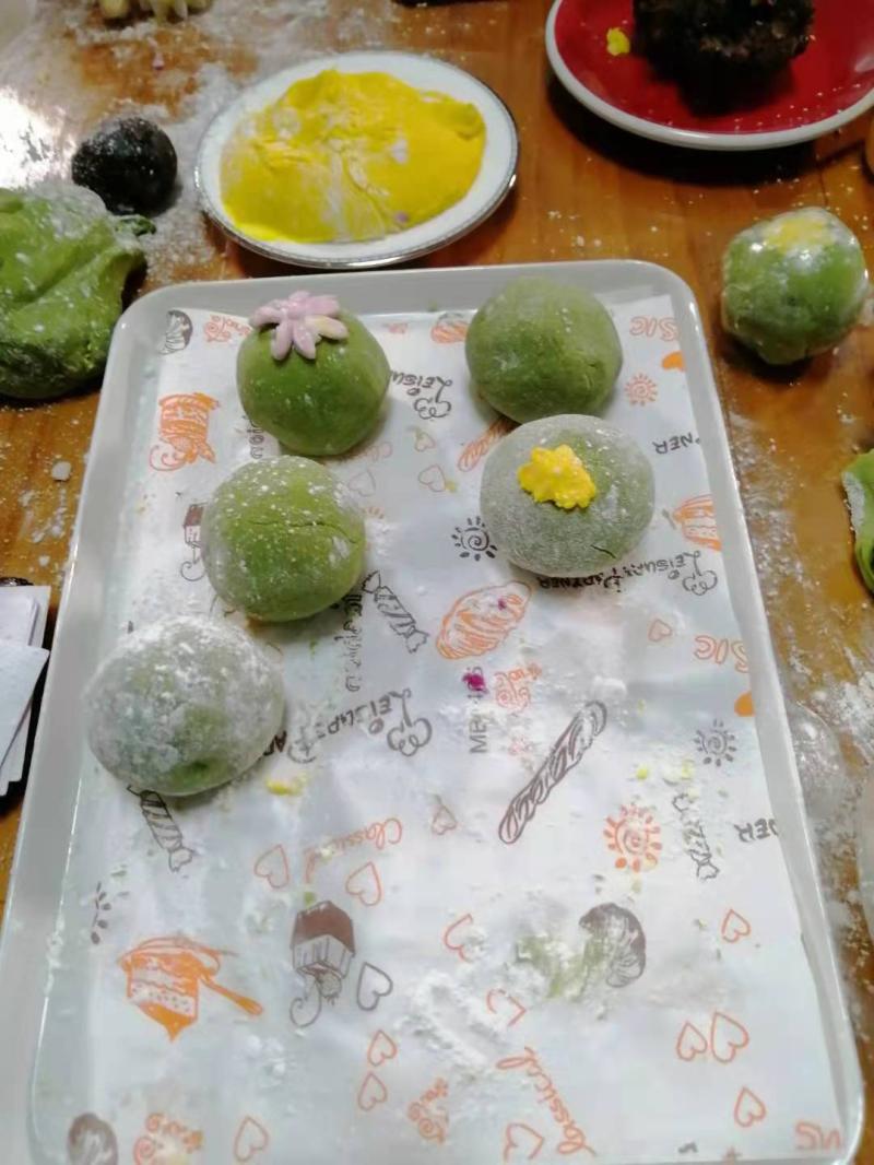 文化西路城市书房青团手工diy活动圆满结束